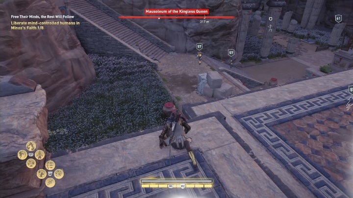 Ostatnią lokacją, którą musisz odwiedzić jest Mausoleum of the Kingless Queen - Uwolnij ich umysł, a pójdą za nimi inni - Solucja Los Atlantydy w AC Odyssey - Assassins Creed Odyssey - poradnik do gry