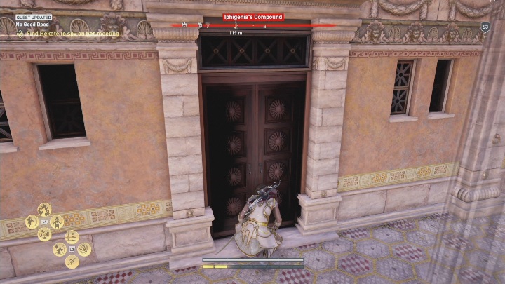 Aby rozpocząć tę misję musisz porozmawiać z Hekate - Wyzwolenie Elizjum - Solucja Los Atlantydy w AC Odyssey - Assassins Creed Odyssey - poradnik do gry