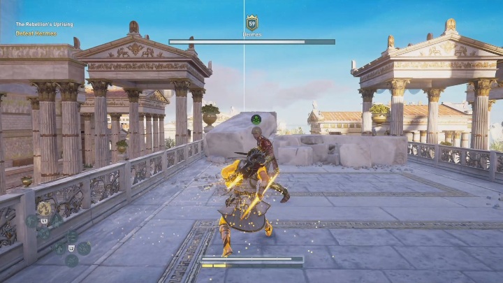 Kolejnym twoim zadaniem jest pokonanie Hermesa - Wyzwolenie Elizjum - Solucja Los Atlantydy w AC Odyssey - Assassins Creed Odyssey - poradnik do gry