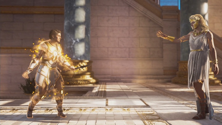 Po dostaniu się do Persefony porozmawiaj z nią, a ta wepchnie Cię w czeluści Hadesu - Wyzwolenie Elizjum - Solucja Los Atlantydy w AC Odyssey - Assassins Creed Odyssey - poradnik do gry