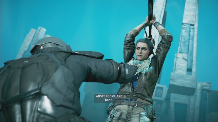 Po wpadnięciu do Hadesu wybudzisz się z symulacji - Wyzwolenie Elizjum - Solucja Los Atlantydy w AC Odyssey - Assassins Creed Odyssey - poradnik do gry