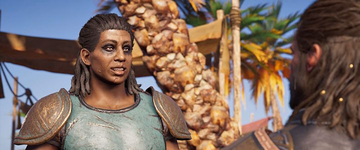 Xenia to przywódczyni grupy piratów w grze Assassins Creed: Odyssey - Xenia - Romanse w Assassins Creed Odyssey - Assassins Creed Odyssey - poradnik do gry