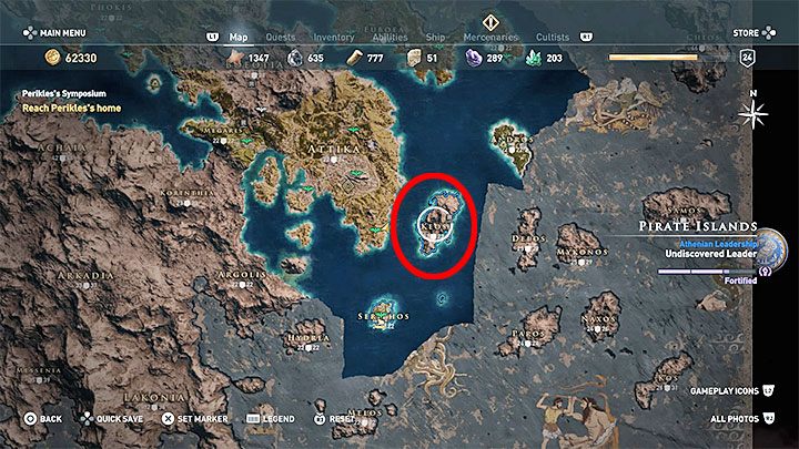 1 - Xenia - Romanse w Assassins Creed Odyssey - Assassins Creed Odyssey - poradnik do gry