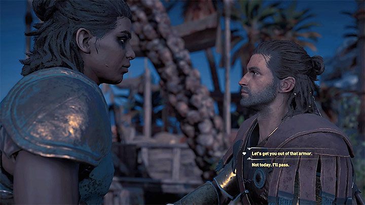 2 - Xenia - Romanse w Assassins Creed Odyssey - Assassins Creed Odyssey - poradnik do gry