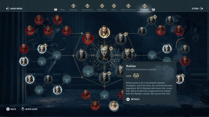 1 - Symmachia Spartańska - Czciciele Kosmosa w Assassins Creed Odyssey - Assassins Creed Odyssey - poradnik do gry