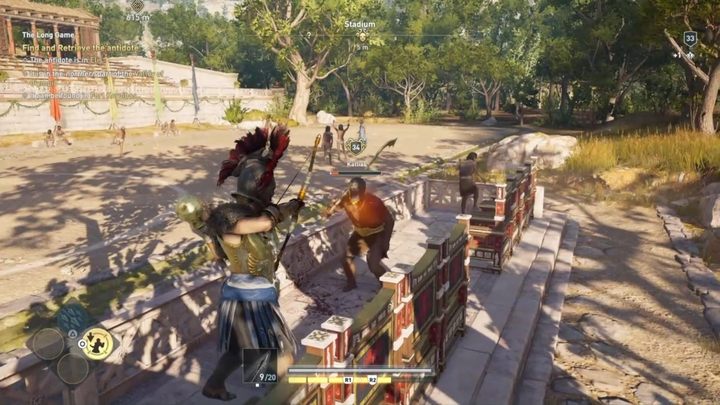 Gdzie go odnaleźć - Symmachia Spartańska - Czciciele Kosmosa w Assassins Creed Odyssey - Assassins Creed Odyssey - poradnik do gry