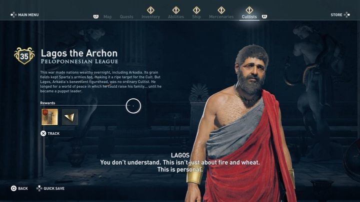 Gdzie go odnaleźć - Symmachia Spartańska - Czciciele Kosmosa w Assassins Creed Odyssey - Assassins Creed Odyssey - poradnik do gry