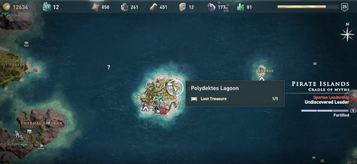 2 - Enigmatyczne ostrakony - Wyspa Piratów - Assassins Creed Odyssey - poradnik do gry