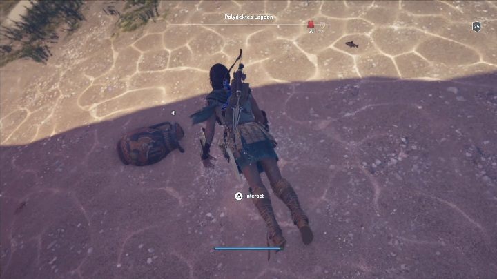 Rozwiązanie zagadki enigmatycznego Ostrakonu: Udaj się do Polydektes Lagoon (Laguny Polidektesa) - Enigmatyczne ostrakony - Wyspa Piratów - Assassins Creed Odyssey - poradnik do gry