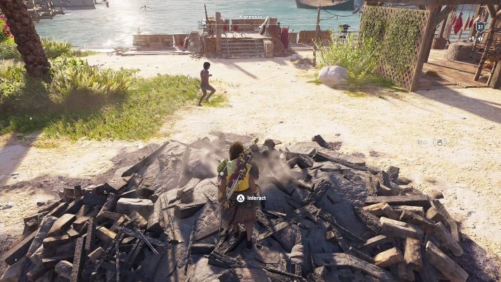 Rozwiązanie zagadki: Udaj się na północ Keos - Enigmatyczne ostrakony - Wyspa Piratów - Assassins Creed Odyssey - poradnik do gry