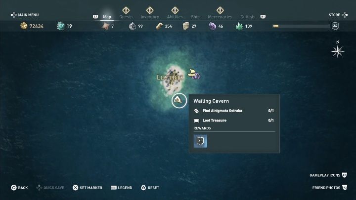 5 - Enigmatyczne ostrakony - Wyspa Piratów - Assassins Creed Odyssey - poradnik do gry