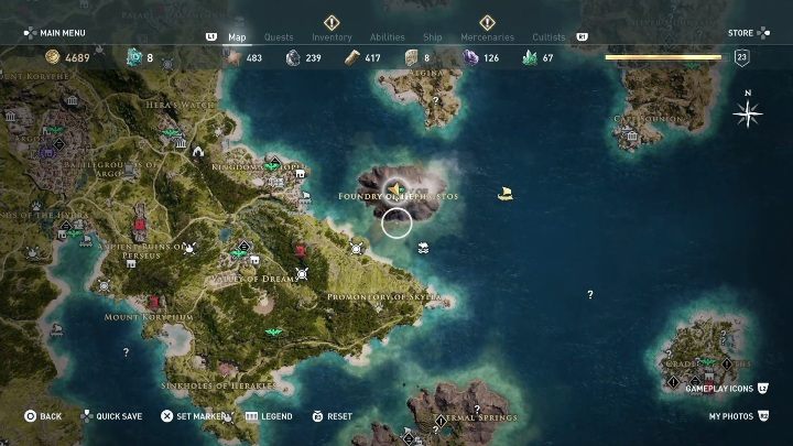 2 - Enigmatyczne ostrakony w Argolis - Assassins Creed Odyssey - poradnik do gry