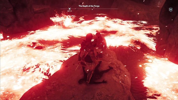 Rozwiązanie zagadki: Udaj się do Kuzni Hefajstosa - Enigmatyczne ostrakony w Argolis - Assassins Creed Odyssey - poradnik do gry