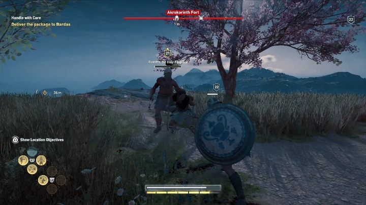 Tam zaatakują cię przeciwnicy - Koryncja - Misje poboczne w Assassins Creed Odyssey - Assassins Creed Odyssey - poradnik do gry