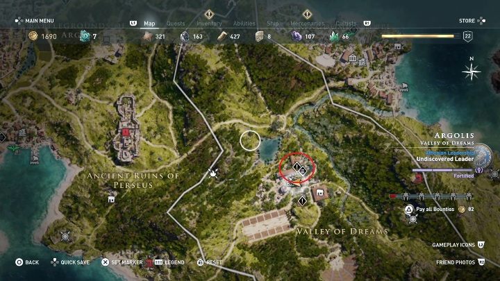1 - Argolis - Misje poboczne w Assassins Creed Odyssey - Assassins Creed Odyssey - poradnik do gry
