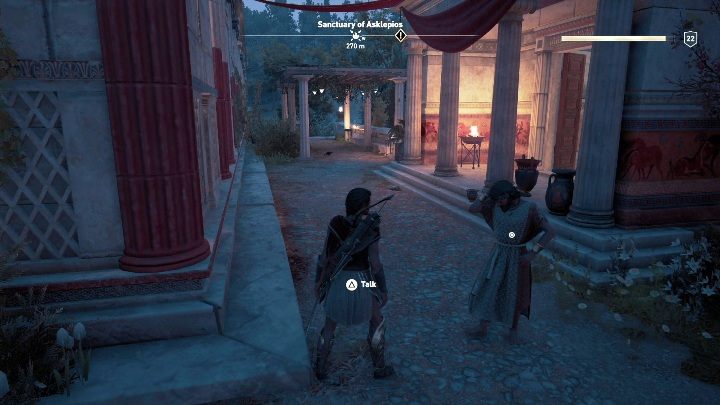 Start misji: Porozmawiaj z mężczyzną o imieniu Preist - Argolis - Misje poboczne w Assassins Creed Odyssey - Assassins Creed Odyssey - poradnik do gry