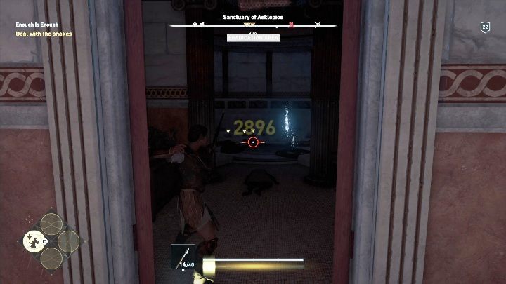 Opis: Twoim zadaniem będzie zabicie węży - Argolis - Misje poboczne w Assassins Creed Odyssey - Assassins Creed Odyssey - poradnik do gry