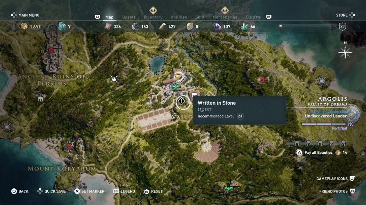 Start misji: Porozmawiaj z postacią zwaną Timoxenos - Argolis - Misje poboczne w Assassins Creed Odyssey - Assassins Creed Odyssey - poradnik do gry