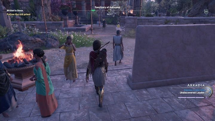 Opis: Po rozmowie z postacią oprowadzi cię ona po okolicy - Argolis - Misje poboczne w Assassins Creed Odyssey - Assassins Creed Odyssey - poradnik do gry