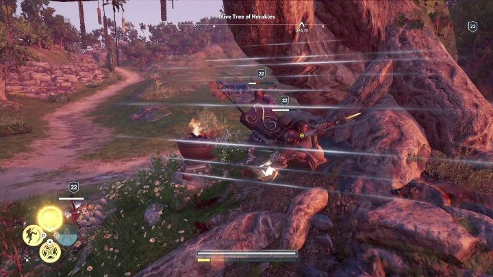 Po zakończeniu oprowadzania Timoxenos uda się pod drzewo oliwne - Argolis - Misje poboczne w Assassins Creed Odyssey - Assassins Creed Odyssey - poradnik do gry