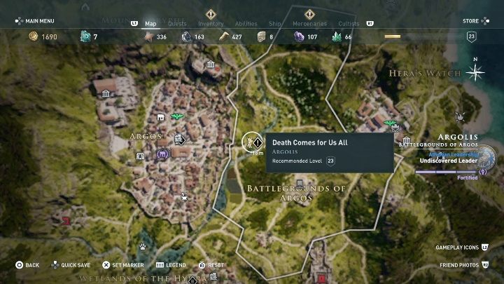 Start misji: Porozmawiaj z kobietą na moście - Argolis - Misje poboczne w Assassins Creed Odyssey - Assassins Creed Odyssey - poradnik do gry