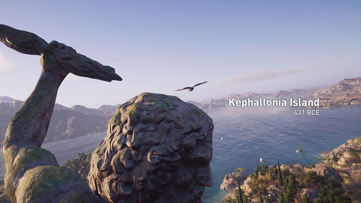 W regionie Wyspy Kefalońskie nie odnajduje się żadnych grobowców - Mapa Wyspy Kefalońskie - grobowce, ostrakony, zagadki i sekrety - Assassins Creed Odyssey - poradnik do gry