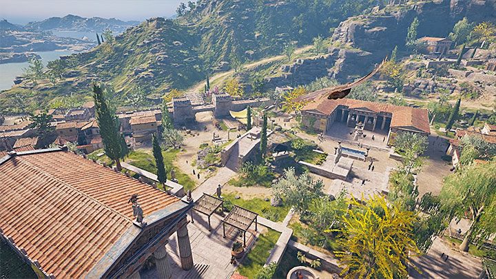 W regionie Megaris do odnalezienia jest 1 grobowiec - Mapa Megaris - grobowce, ostrakony, zagadki i sekrety - Assassins Creed Odyssey - poradnik do gry