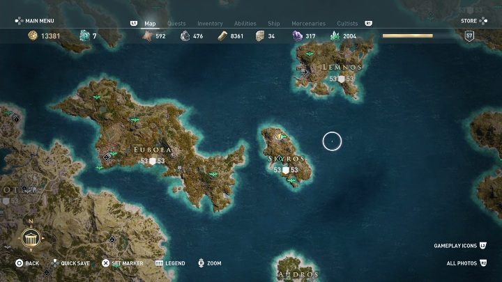 Swoją przygodę rozpoczniesz w Skiros - Przyjaciel na śmierć i życie - Nowe zadanie poboczne w Assassins Creed Odyssey - Assassins Creed Odyssey - poradnik do gry
