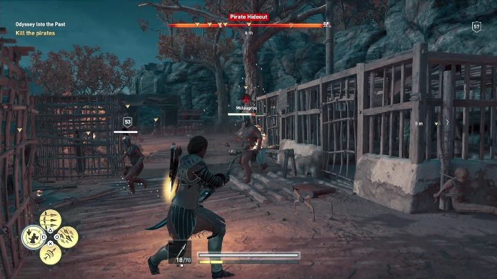 Po rozmowie z mężczyzną zaatakują cię piraci - Przyjaciel na śmierć i życie - Nowe zadanie poboczne w Assassins Creed Odyssey - Assassins Creed Odyssey - poradnik do gry