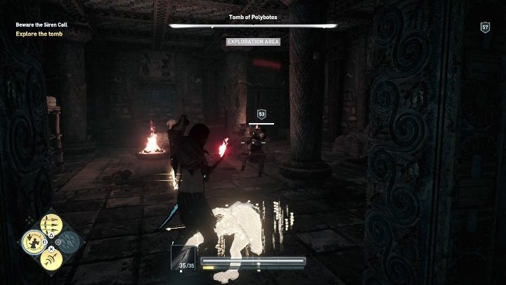 Dostań się do wnętrza grobowca i zabij znajdujących się w środku przeciwników - Przyjaciel na śmierć i życie - Nowe zadanie poboczne w Assassins Creed Odyssey - Assassins Creed Odyssey - poradnik do gry