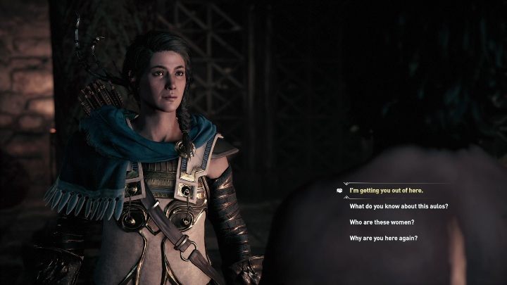 Po pokonaniu przeciwników porozmawiasz z Eurylochosem - Przyjaciel na śmierć i życie - Nowe zadanie poboczne w Assassins Creed Odyssey - Assassins Creed Odyssey - poradnik do gry