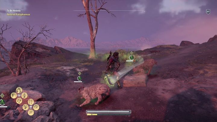 Jeśli się z nim dogadasz wyprowadzi cię z jaskini - Przyjaciel na śmierć i życie - Nowe zadanie poboczne w Assassins Creed Odyssey - Assassins Creed Odyssey - poradnik do gry