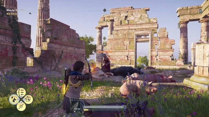 Po wypiciu alkoholu obudzisz się w Alkaios Tomb - Przyjaciel na śmierć i życie - Nowe zadanie poboczne w Assassins Creed Odyssey - Assassins Creed Odyssey - poradnik do gry