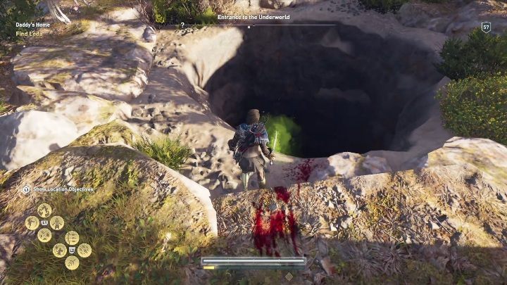 Aby ją odnaleźć wskocz do Entrance to the Underworld - Przyjaciel na śmierć i życie - Nowe zadanie poboczne w Assassins Creed Odyssey - Assassins Creed Odyssey - poradnik do gry