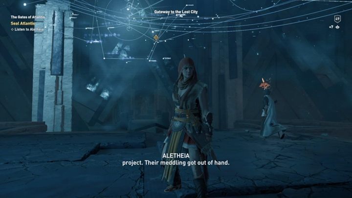 Aby rozpocząć zadanie Dziedziczka Wspomnień musisz pierw ukończyć wątek fabularny związany z Pitagorasem - Dziedziczka Wspomnień - Assassins Creed Odyssey - poradnik do gry