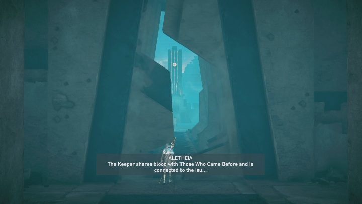 Dziedziczka Wspomnień to zadanie otwierające dodatek fabularny Los Atlantydy i trzeba je ukończyć, aby uzyskać dostęp do części pierwszej, noszącej tytuł Pola Elizejskie - Dziedziczka Wspomnień - Assassins Creed Odyssey - poradnik do gry