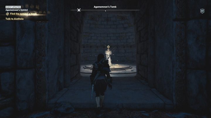 Agamemnons Tomb znajduje się w Argolis - Trzy pogrzebane symbole - Assassins Creed Odyssey - poradnik do gry
