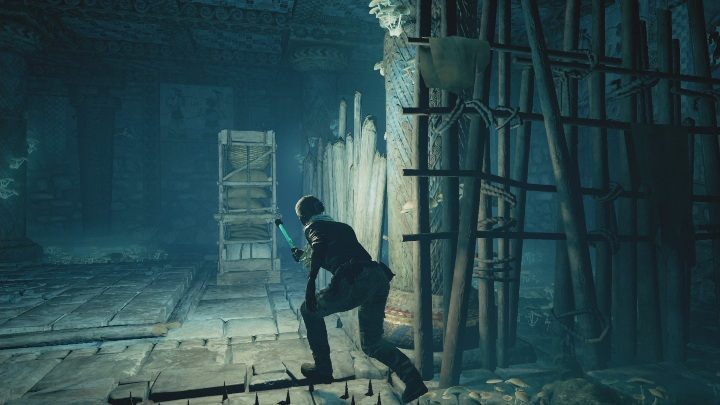 Idź wzdłuż grobowca - Trzy pogrzebane symbole - Assassins Creed Odyssey - poradnik do gry