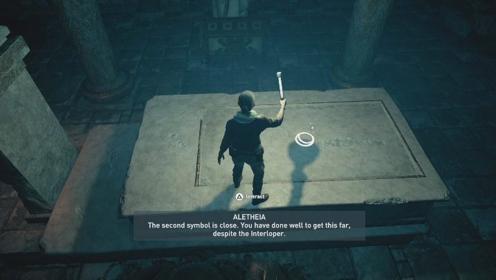 Na jednym z grobowców znajdzie się symbol - Trzy pogrzebane symbole - Assassins Creed Odyssey - poradnik do gry