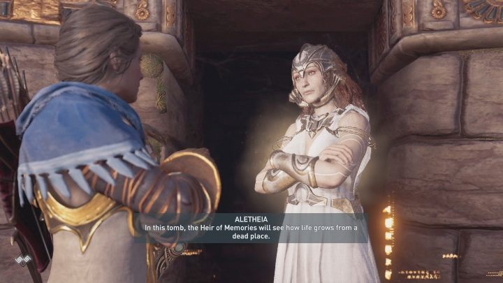 Ostatni grobowiec znajdziesz w Boeotii - Trzy pogrzebane symbole - Assassins Creed Odyssey - poradnik do gry