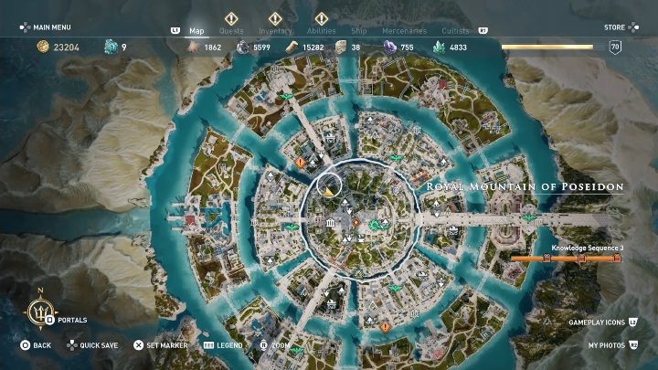 2 - Wyrok na Atlantydę | Enigmatyczne ostrakony | Los Atlantydy DLC - Assassins Creed Odyssey - poradnik do gry