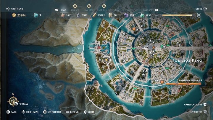 5 - Wyrok na Atlantydę | Enigmatyczne ostrakony | Los Atlantydy DLC - Assassins Creed Odyssey - poradnik do gry