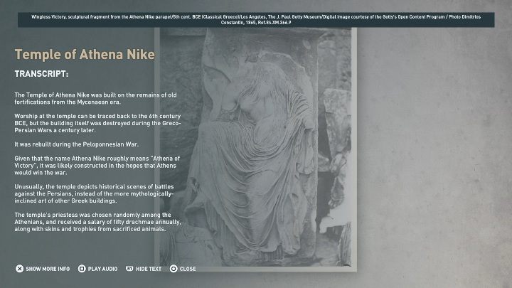 Jeśli nie masz ochoty podróżować po świecie możesz przeczytać wszystkie informacja na dany temat - Assassins Creed Odyssey Discovery Tour Starożytna Grecja - Assassins Creed Odyssey - poradnik do gry