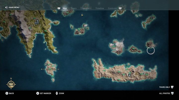 Jest 5 kategorii wycieczek (życie codzienne, polityka, budowle, wojny i sztuka) - Assassins Creed Odyssey Discovery Tour Starożytna Grecja - Assassins Creed Odyssey - poradnik do gry