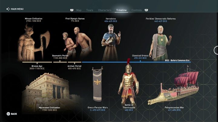 To element kosmetyczny - Assassins Creed Odyssey Discovery Tour Starożytna Grecja - Assassins Creed Odyssey - poradnik do gry