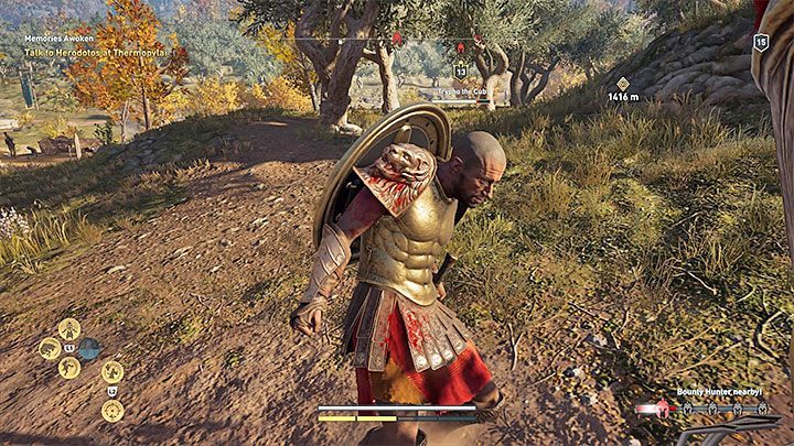 Jednym z najważniejszych czynników wpływających na poziom trudności każdej potyczki jest poziom doświadczenia przeciwnika - Walka i bitwy w Assassins Creed Odyssey - Assassins Creed Odyssey - poradnik do gry