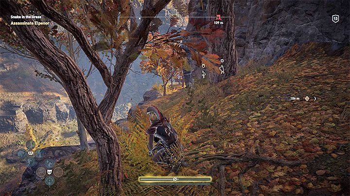 W grze Assassins Creed: Odyssey pasek zdrowia bohatera nie odnawia się automatycznie w trakcie walki - Walka i bitwy w Assassins Creed Odyssey - Assassins Creed Odyssey - poradnik do gry