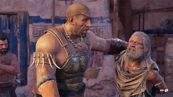 Nie musisz na szczęście długo czekać aż otrzymasz własny statek - Statek i zarządzanie załogą w Assassins Creed Odyssey - Assassins Creed Odyssey - poradnik do gry