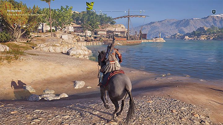 Po wygranej bitwie dotrzyj do więźnia Barnabasa i uwolnij go - Statek i zarządzanie załogą w Assassins Creed Odyssey - Assassins Creed Odyssey - poradnik do gry