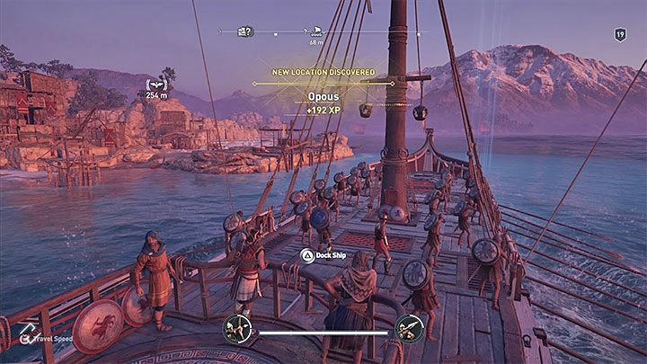 Od momentu przejęcia kontroli nad Adrestią możesz teoretycznie dotrzeć w dowolne miejsce w świecie gry - Statek i zarządzanie załogą w Assassins Creed Odyssey - Assassins Creed Odyssey - poradnik do gry